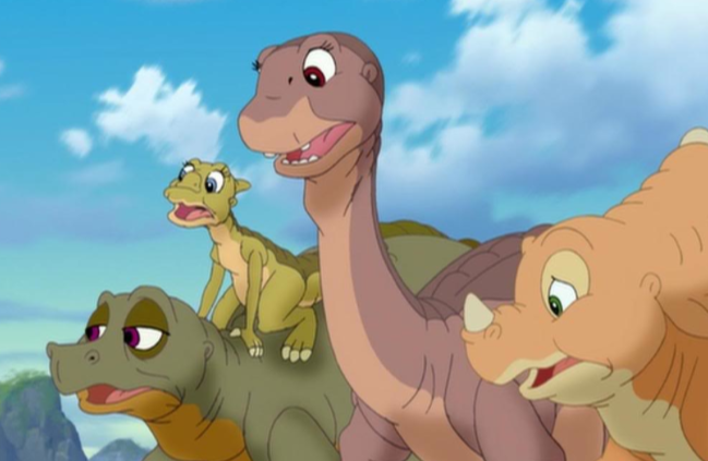 land before time characters toys